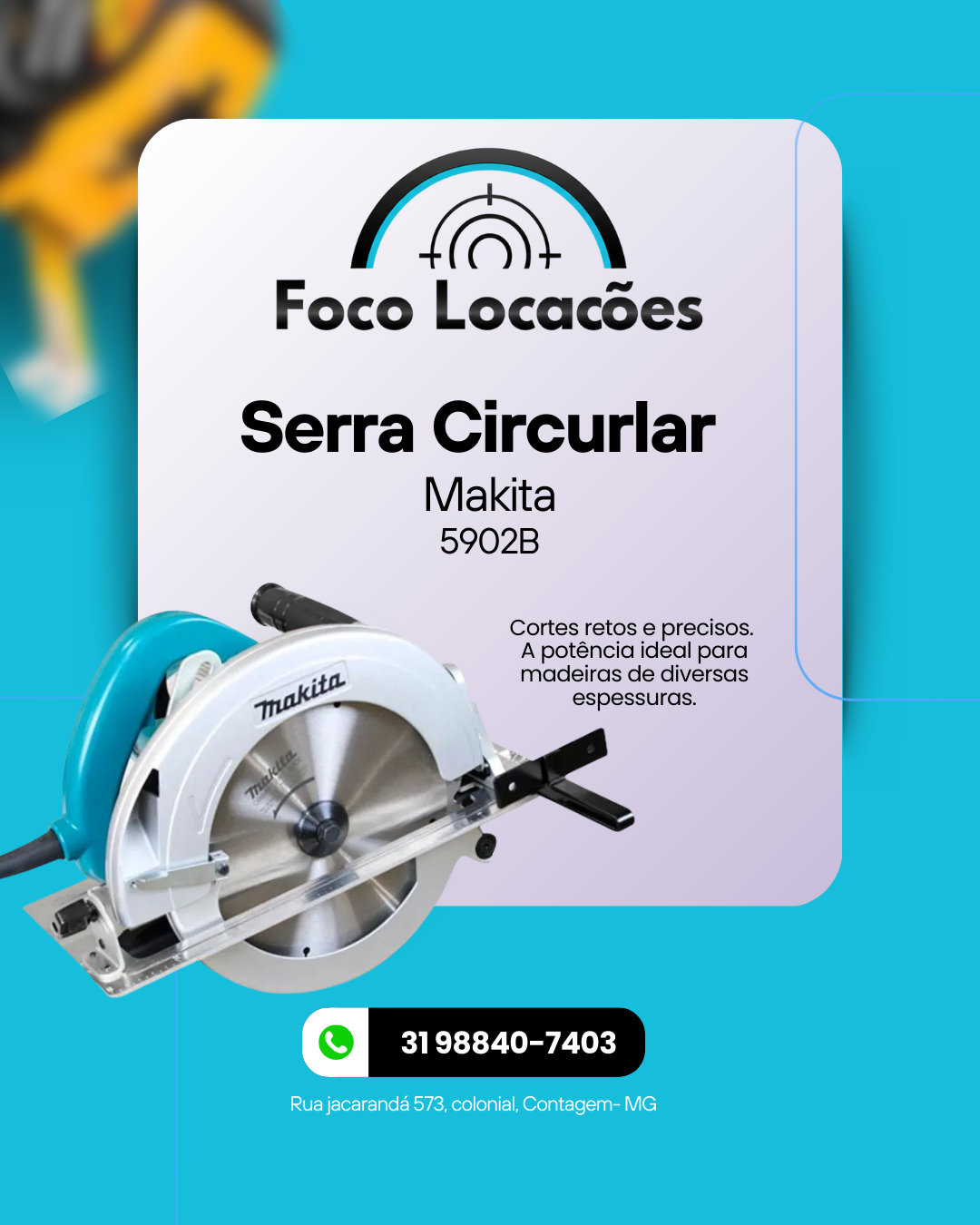 Serra Circular Makita 5902B