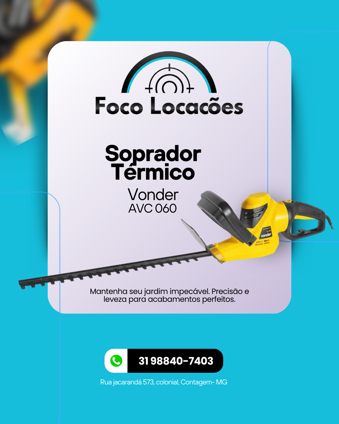 Soprador Térmico Vonder AVC 060